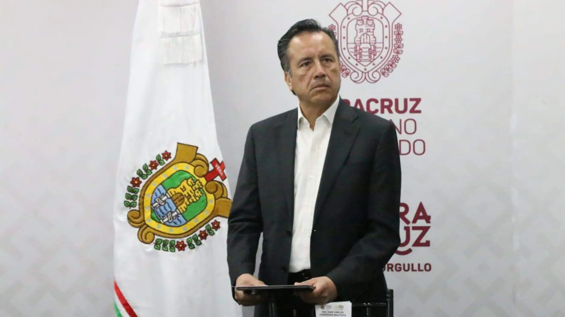 Conferencia de Cuitláhuac García Jiménez 